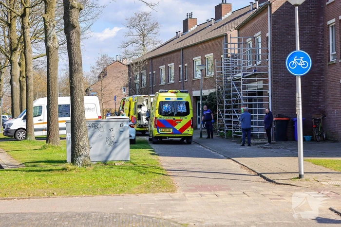 Landing traumahelikopter in Schothorst trekt veel bekijks