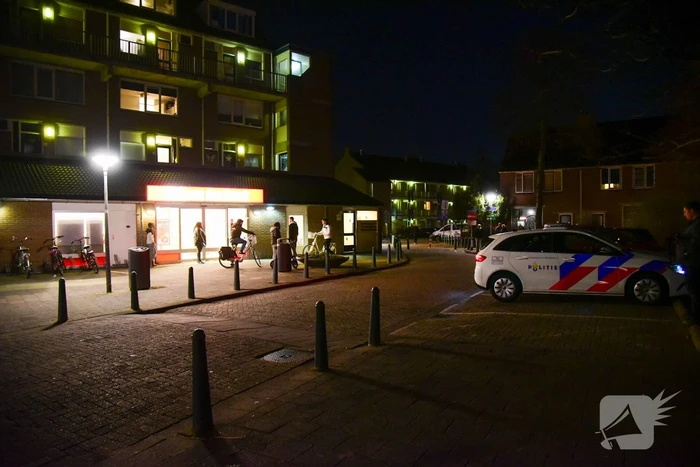 Schoten gelost bij overval op supermarkt