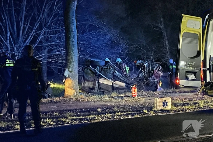 ongeval nieuwe daarlerveenseweg vriezenveen