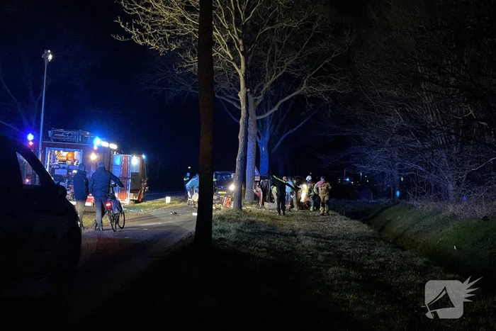 Persoon overleden na ernstig ongeval