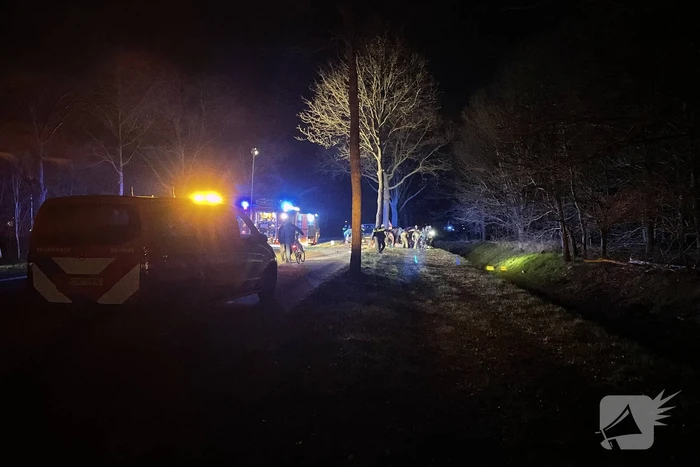 Persoon overleden na ernstig ongeval