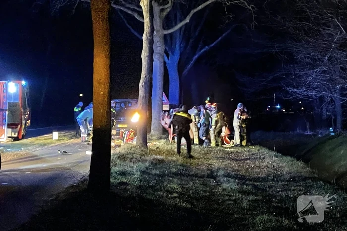 Persoon overleden na ernstig ongeval