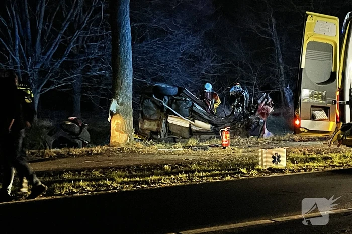 Persoon overleden na ernstig ongeval