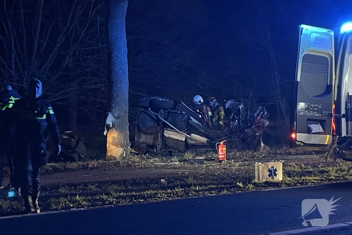 Persoon overleden na ernstig ongeval