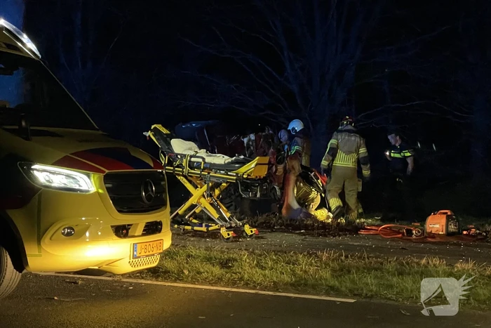Persoon overleden na ernstig ongeval