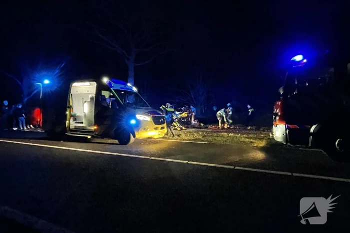 Persoon overleden na ernstig ongeval