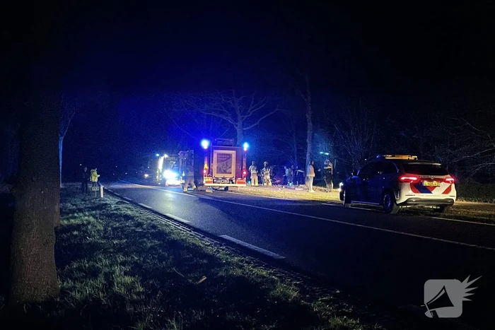 Persoon overleden na ernstig ongeval