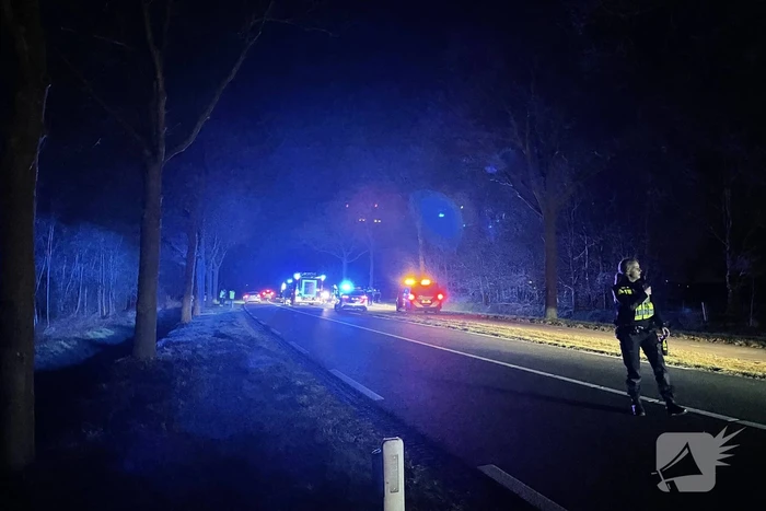 Persoon overleden na ernstig ongeval