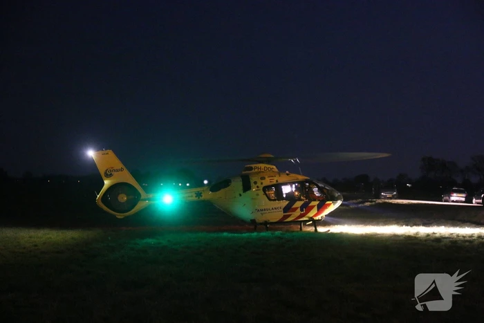 Persoon overleden na ernstig ongeval