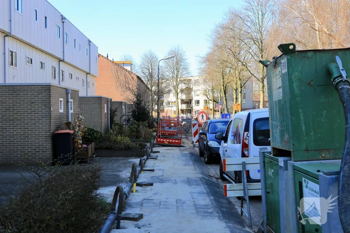 Woningen zonder water door leidingbreuk