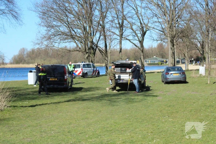 Explosief aangetroffen in personenauto