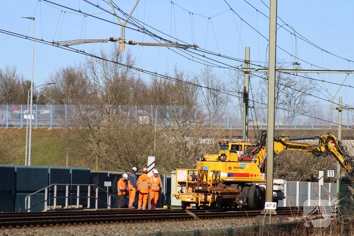 Geen treinverkeer door werkzaamheden aan het spoor