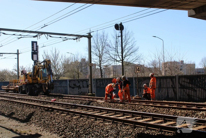 Geen treinverkeer door werkzaamheden aan het spoor
