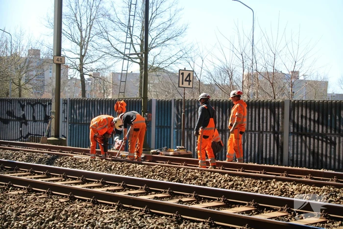 Geen treinverkeer door werkzaamheden aan het spoor