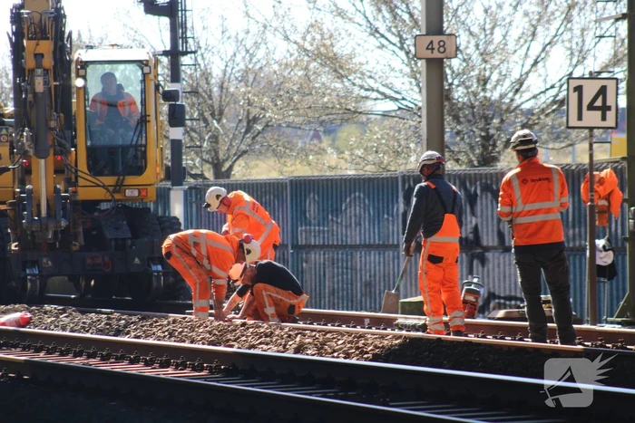 Geen treinverkeer door werkzaamheden aan het spoor