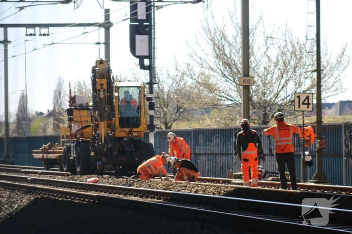 Geen treinverkeer door werkzaamheden aan het spoor