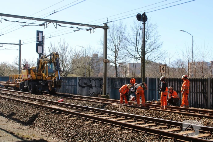 Geen treinverkeer door werkzaamheden aan het spoor
