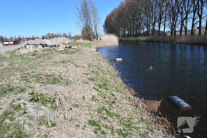 Grote hoeveelheid afval gedumpt
