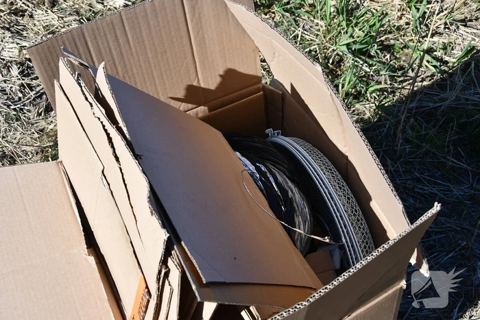Grote hoeveelheid afval gedumpt