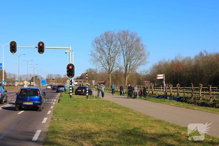 ongeval zandheuvelweg - n221 l 32,6 baarn