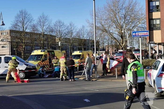 ongeval de halte ede
