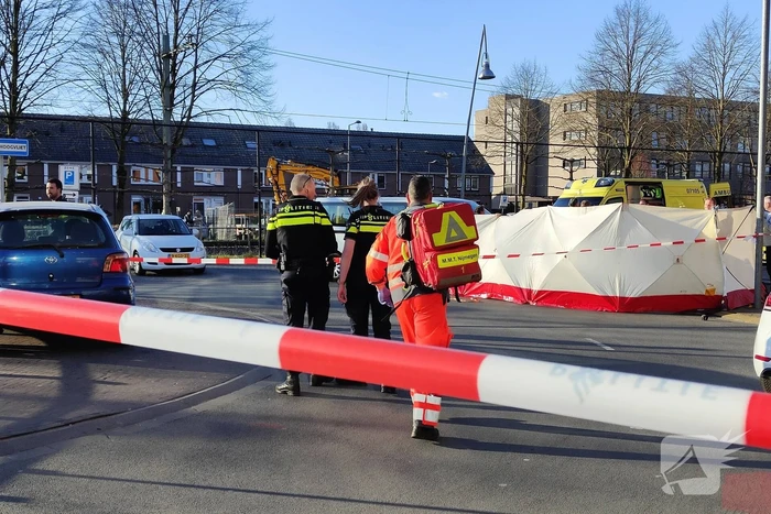 Bestuurster rijdt door na ernstige aanrijding