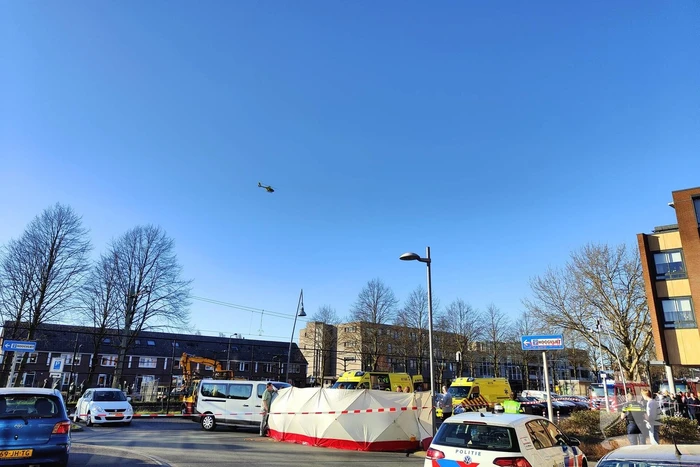 Bestuurster rijdt door na ernstige aanrijding
