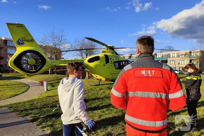 Bestuurster rijdt door na ernstige aanrijding