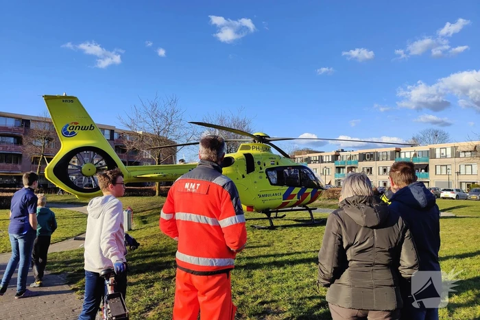 Bestuurster rijdt door na ernstige aanrijding