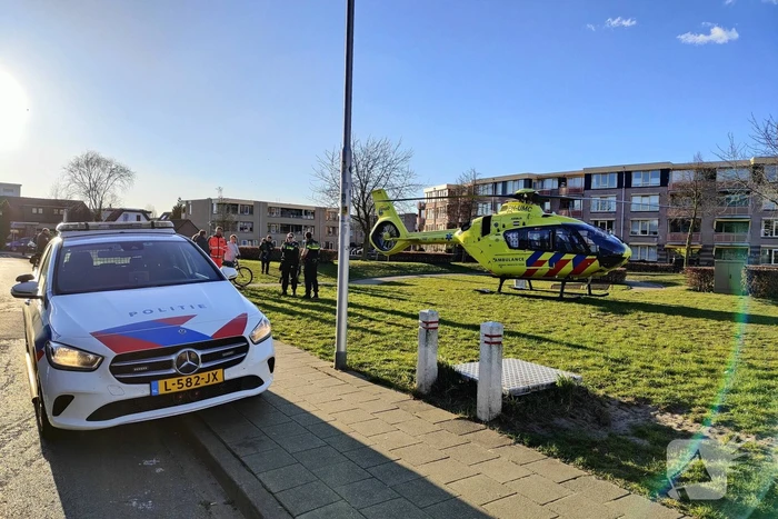 Bestuurster rijdt door na ernstige aanrijding