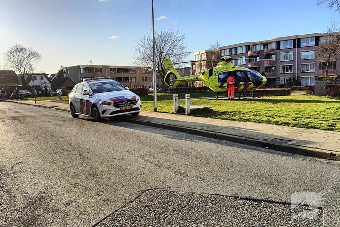 Bestuurster rijdt door na ernstige aanrijding