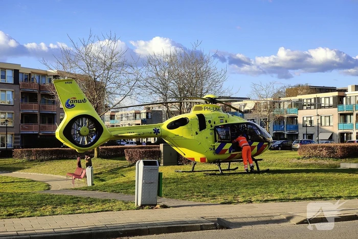 Bestuurster rijdt door na ernstige aanrijding