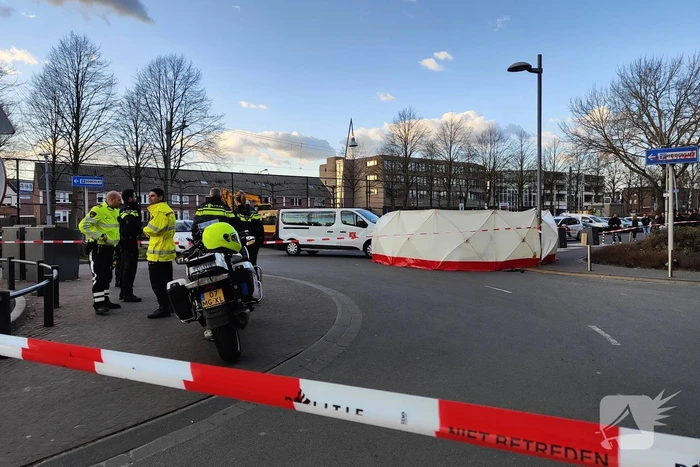Bestuurster rijdt door na ernstige aanrijding