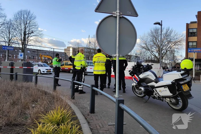 Bestuurster rijdt door na ernstige aanrijding