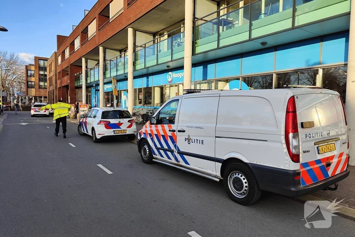 Bestuurster rijdt door na ernstige aanrijding