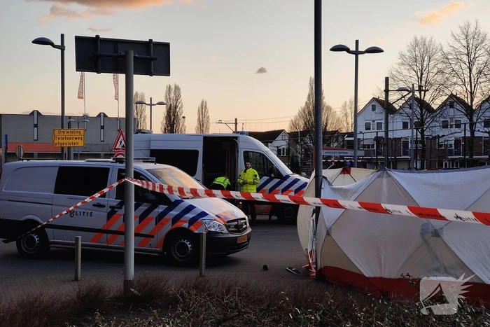 Bestuurster rijdt door na ernstige aanrijding