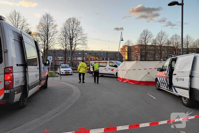 Bestuurster rijdt door na ernstige aanrijding