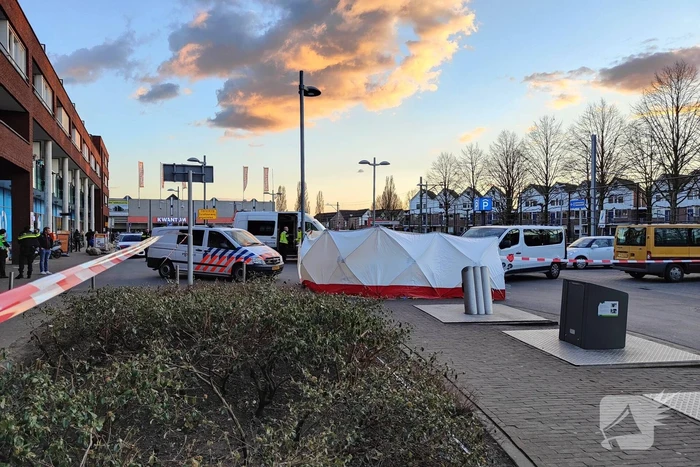 Bestuurster rijdt door na ernstige aanrijding