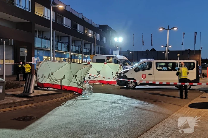 Bestuurster rijdt door na ernstige aanrijding