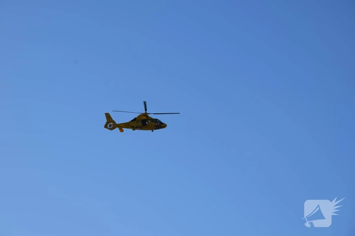 Grote zoekactie na aantreffen achtergelaten kite