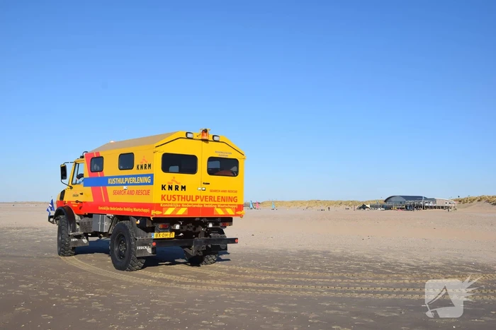 Grote zoekactie na aantreffen achtergelaten kite