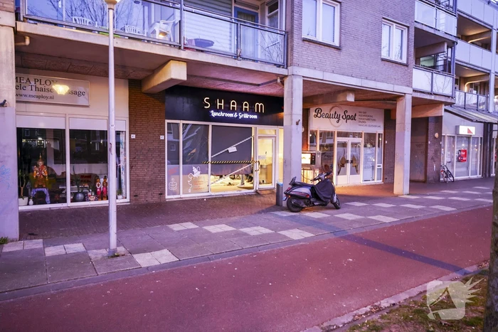 Ruzie eindigt in chaos in bakkerij