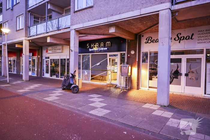 Ruzie eindigt in chaos in bakkerij