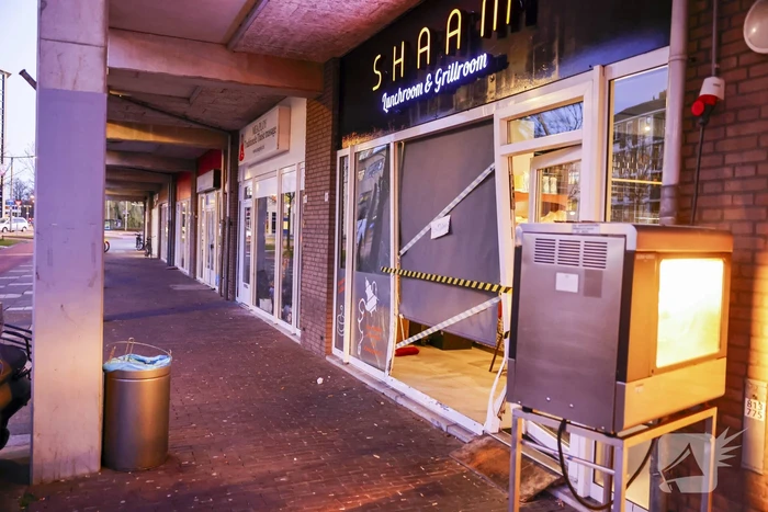 Ruzie eindigt in chaos in bakkerij