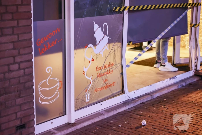 Ruzie eindigt in chaos in bakkerij
