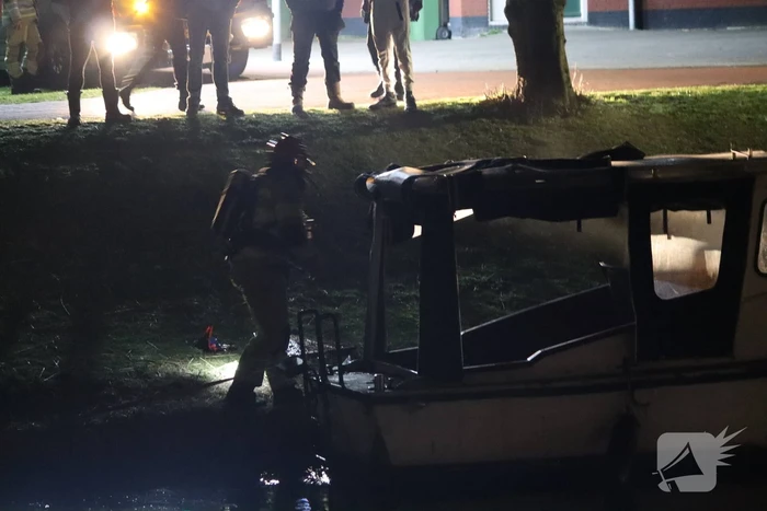 Brand aan boord van plezierboot snel onder controle