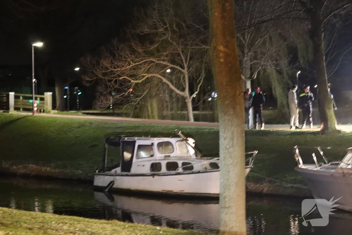 Brand aan boord van plezierboot snel onder controle