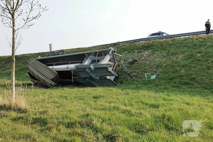 ongeval rijksweg a30 ede