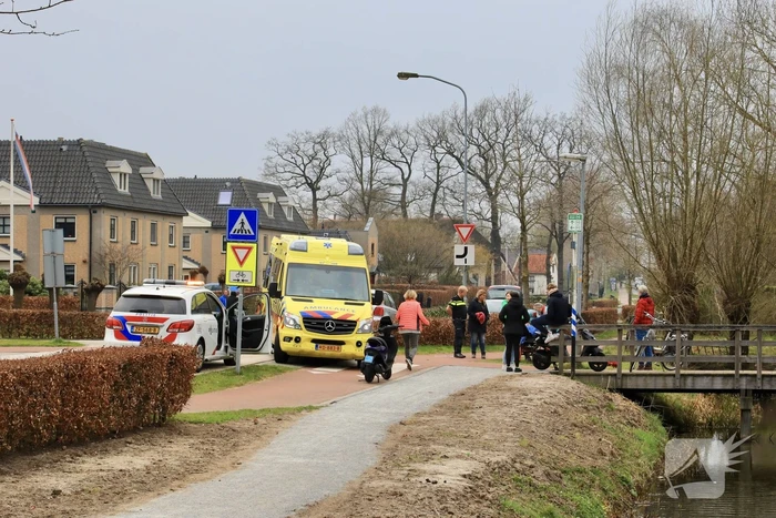 ongeval holkerweg nijkerk