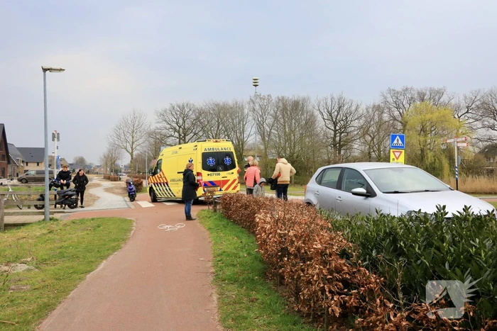Gewonden bij ongeval met scooter